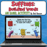 Suffixes (er, est, ful, less, able, er): A Made-for-EASEL 