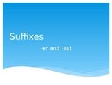 Suffixes ( -er or -est) Powerpoint