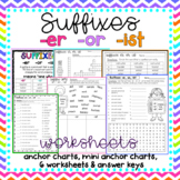 Suffixes -er, -or, -ist