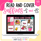 Suffixes -s and -es - Digital Read and Cover Activity | Go