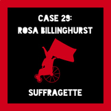 Suffragette Rosa May Billinghurst Podcast Teaching Resources