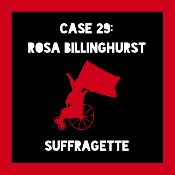 Preview of Suffragette Rosa May Billinghurst Podcast Teaching Resources