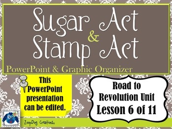 Preview of Sugar Act - Stamp Act