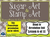 Sugar Act - Stamp Act