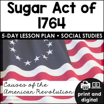 sugar act of 1764 for kids