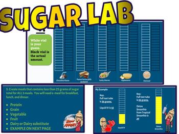 Preview of Sugar Lab