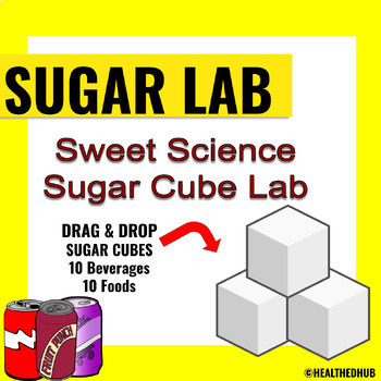 Preview of Sugar Lab: How Much SUGAR Is In That Beverage? Health Science, NO-PREP!