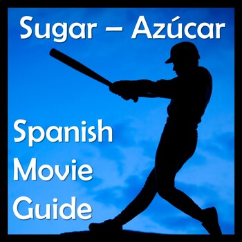 Preview of Sugar Movie Packet in Spanish and Dominican Republic Unit