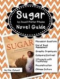 Sugar Novel Guide with Technology Projects and End-of-Book Test
