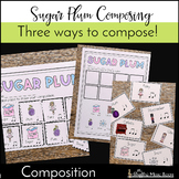 Sugar Plum Composing - Composition Activities for Elementa