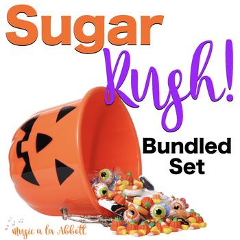 Preview of Sugar Rush: a Collection of Games for Teaching: BUNDLE