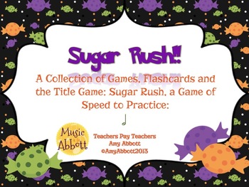Preview of Sugar Rush: a Collection of Games for Teaching Half Note