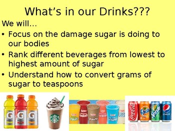 Preview of Sugar Shock! How much sugar is in our favorite beverage?