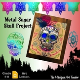 Sugar Skull Art Lesson - Metalworking - Day of The Dead Pr