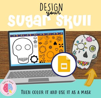 Preview of Sugar Skull Design- Calavera de Azucar
