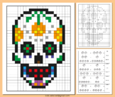 Sugar Skulls Halloween Math Cinco De Mayo Addition Subtrac