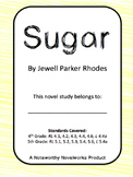 Sugar by Jewell Parker Rhodes Novel Study / Full Key