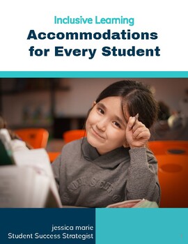 Preview of Suggested Classroom Accommodations