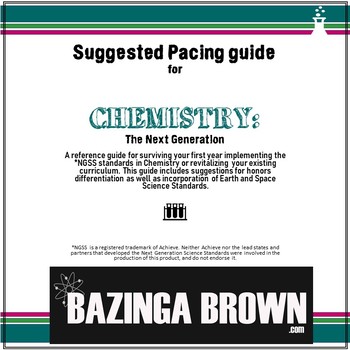 Preview of Suggested Pacing Guide for NGSS Chemistry
