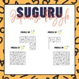 Suguru Puzzles | Tectonics Japanese Math Logic Puzzles  | 