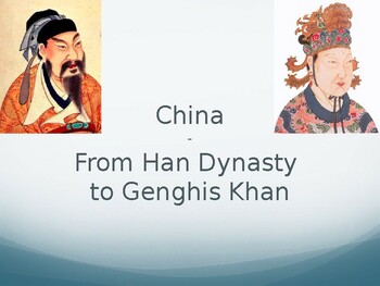 Preview of Sui, Tang & Song Dynasties