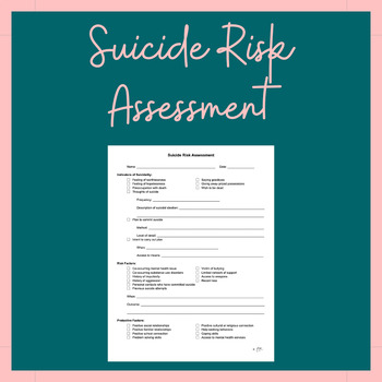 Preview of Suicide Crisis Risk Assessment