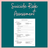 Suicide Crisis Risk Assessment