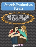 Suicide Evaluation & Action Steps