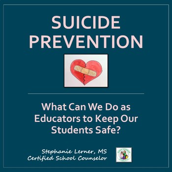 Preview of Suicide Prevention Presentation for Staff