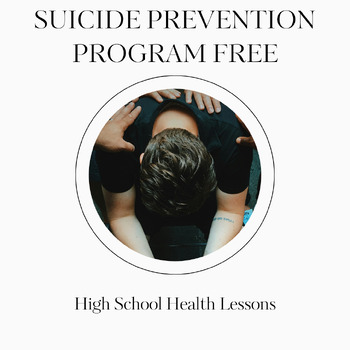 Preview of Suicide Prevention Program FREE on GOOGLE SLIDES!