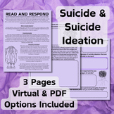 Suicide and Suicide Ideation - High School Health - Online