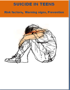 Preview of Suicide in teens: risk factors, warning signs, prevention, CDC Health Standard 8