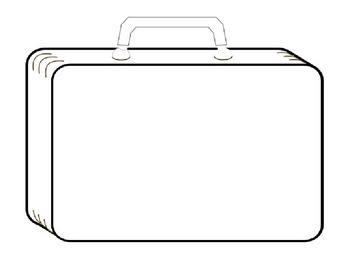 Preview of Suitcase Template