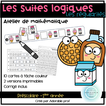 Preview of Suites logiques- Alimentation- Food-logical sequences