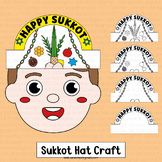 Sukkot Activities Hat Craft Crown Lulav and Etrog Art Kind