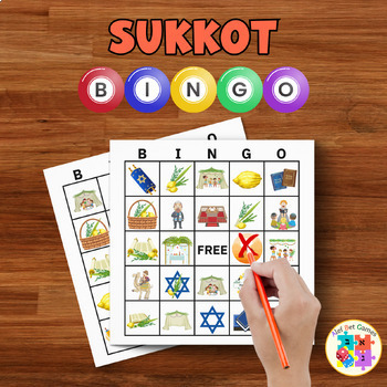 Preview of Sukkot BINGO