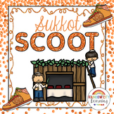 Sukkot SCOOT with Task Cards, Posters, Game and Mini Journal