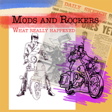 Subcultures: Mods and Rockers Newspaper Report Project