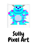 Sully Pixel Art