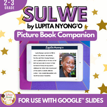 Preview of Sulwe Picture Book Unit Printable and For Use With Google Slides™