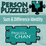 Sum & Difference Identity of Trig Functions Activity - Pri