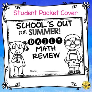 Summer Pack Second Grade Going Into Third | Math ...