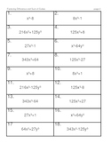 Sum and Difference of Cubes MatchingMania