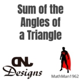 Sum of the Angles of a Triangle Boom Card™ Deck