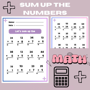 Preview of Sum up the numbers