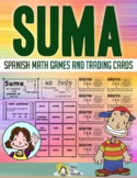 Suma Spanish Math Vocabulary Games
