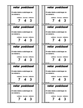 Spanish Math Word Wall 3/4 / Pared de palabras (matemáticas) CC.OA