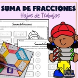 Suma de Fracciones | Addition of Fractions SPANISH
