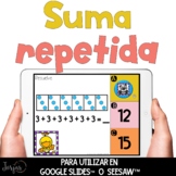 Suma repetida  DIGITAL