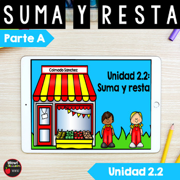 Preview of Suma y resta (A) | PowerPoint